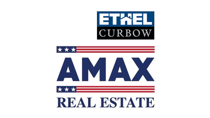 AMAX Real Estate & Ethel Curbow logos