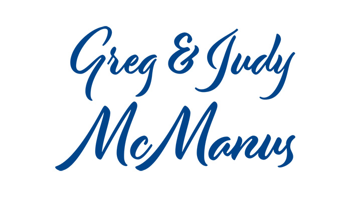 Logo for Greg & Judy McManus