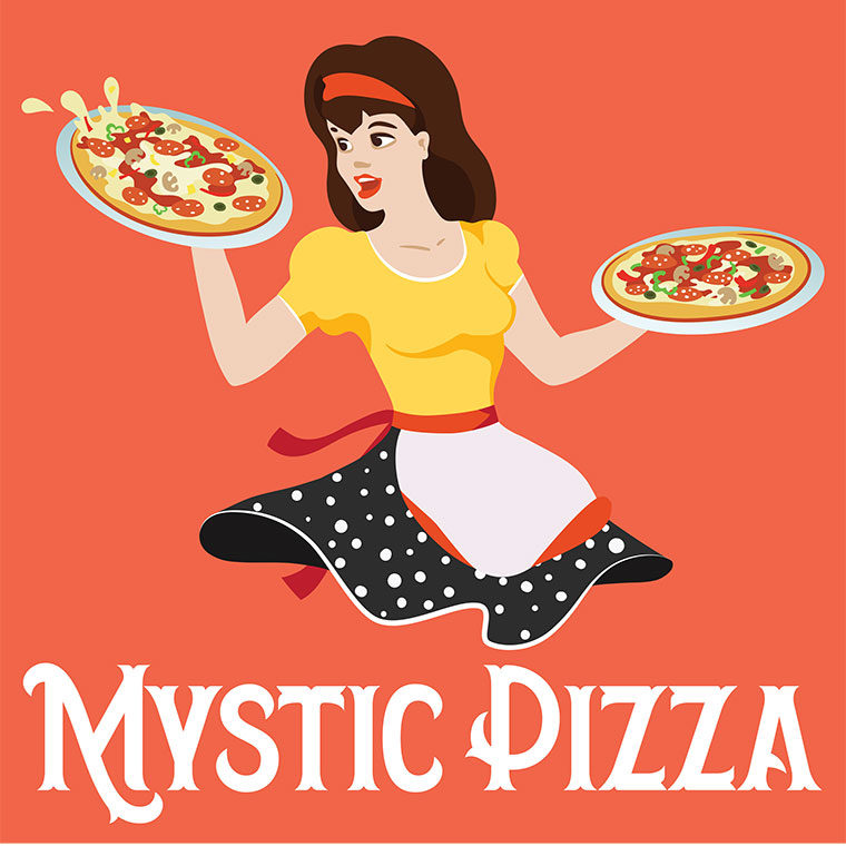Promotional image of "Mystic Pizza"