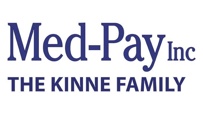 Logo for Med-Pay, Inc. - The Kinne Family