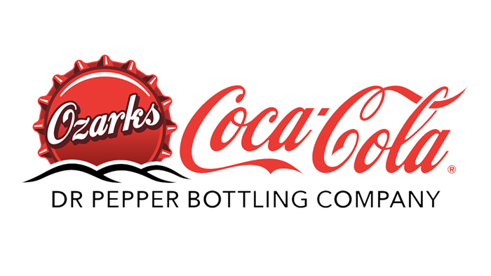 Logo for Ozarks Coca-Cola Dr. Pepper Bottling Company
