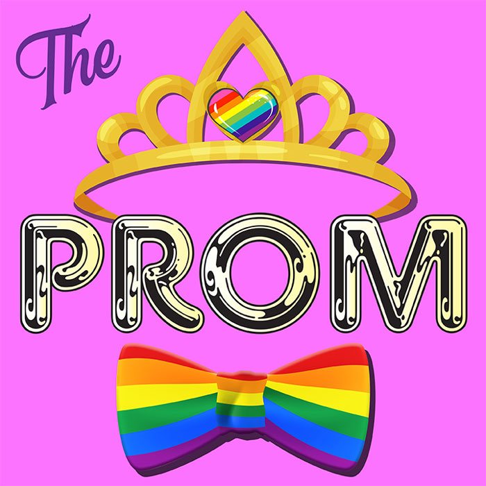 Promotional image of "The Prom"